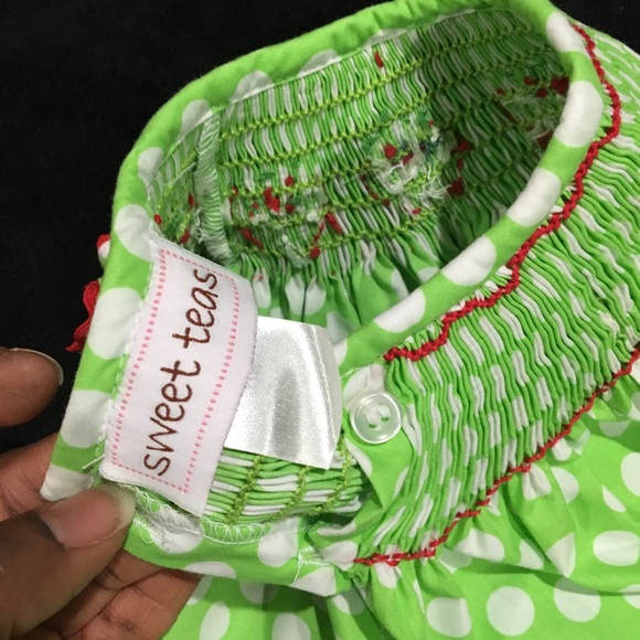 Infant girl dress - Picture 4 of 6